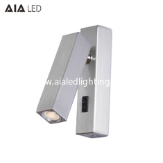 China hotel modern led bedside wall light/bed led wall lamp/bedside wall reading light supplier