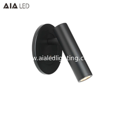 China Surface mounted interior round LED reading wall lamp &amp; led bed board reading lamp for hotel supplier