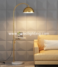 China USB coffee table floor lamp Nordic modern sofa side bedroom bedside floor lighting standing lamp wireless charging supplier