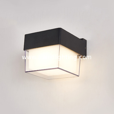 China Good price outdoor acrylic wall light fitting exterior wall lamp outside wall lamps light fixtures supplier