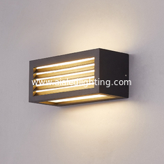 China Waterproof IP65 outdoor wall sconce 12W outdoor wall lighting fitting external wall lamp light fixtures supplier