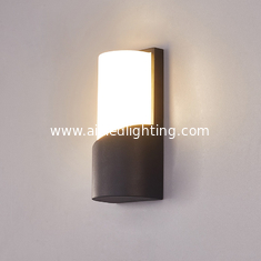 China non-glare vertical 12W outdoor wall sconce lighting fitting anti-dazzle external wall lamp supplier