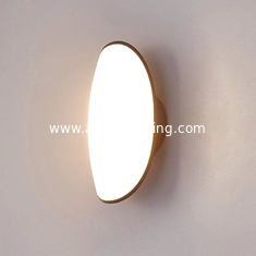 China Waterproof IP65 acrylic 12W outdoor lighting fitting external wall lamp wall mount supplier