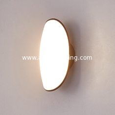 China Waterproof IP65 acrylic 12W outdoor lighting fitting external wall lamp wall mount supplier