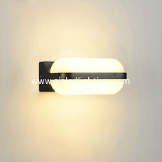 China IP65 surface mounted 12W exterior wall lighting fitting outdoor railings wall lamps light fixtures supplier