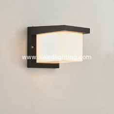 China squareness IP65 UP Down surface outdoor led wall lamp external wall lamp COB Exterior led wall light for villa supplier