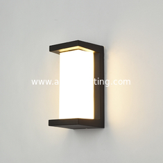 China Waterproof balcony exterior wall light LED outdoor simple single head wall light hotel aisle corridor wall lamp wholesal supplier