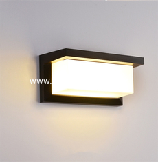 China Outdoor wall light waterproof fashion super bright balcony lamp exterior aisle stairs villa garden garden light supplier