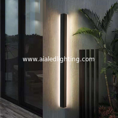 China Modern minimalist wall mouned lamp Indoor and outdoor creative corner led wall light Home background strip wall lamp supplier