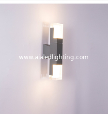 China Nordic waterproof surface wall lamp modern minimalist led building lamp outside garden wall light supplier