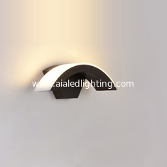 China rectangle IP65 outside wall sconce 12W exterior wall lighting fitting external wall lamp light fixtures supplier