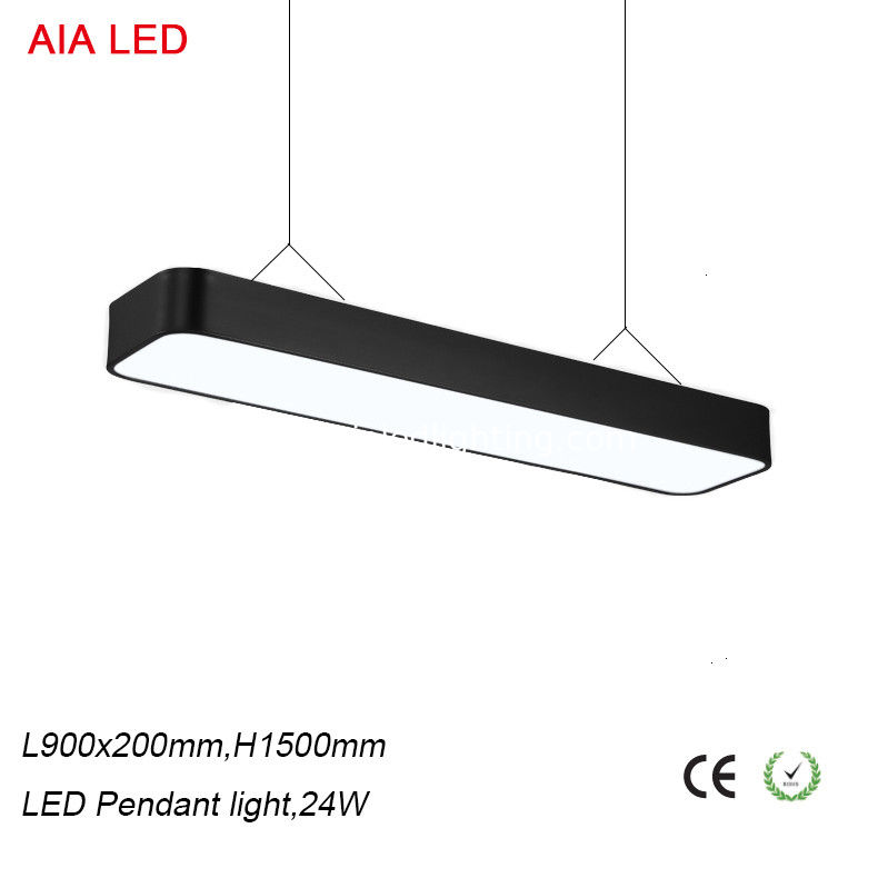 Office Modern Indoor Commercial Library 24w Led Pendant Light Library 24w Led Pendant Light