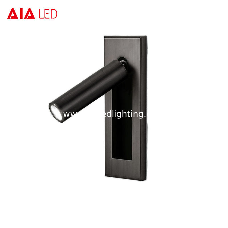 Rotating Embed Mounted Modern Led Reading Wall Light Bedside Lamp Mounted Modern Led Reading Wall Light