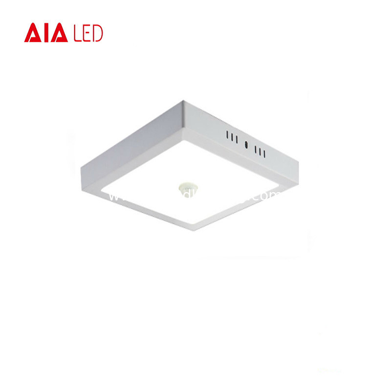 6W AC85265V PIR sensor led downlight LED panel light for living room