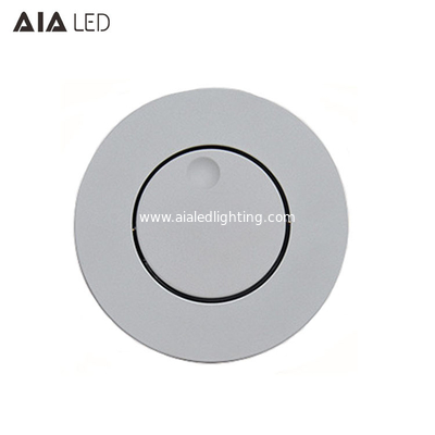 Modern Simple Design Circular Led Wall Light 3W COB Aluminum Recess Mounted Wall Lamp For Home Villa Hotel Sconces Light supplier