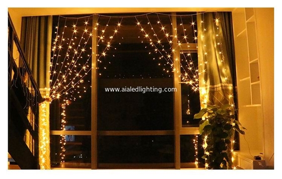 Outdoor indoor LED Icicle light chain christmas light IP44 waterproof supplier