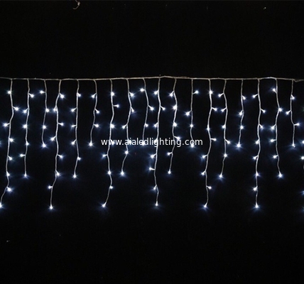 Outdoor indoor LED Icicle light chain christmas light IP44 waterproof supplier