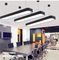 Contemporary indoor round angle commercial office 36W led pendant light supplier