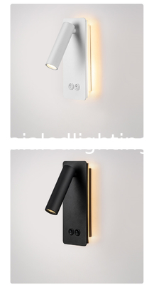 Reading Wall Lamp Reading room 3W Bedside Bedroom ambient lighting book Room Lighting hotel Fixture Sconce For villa supplier