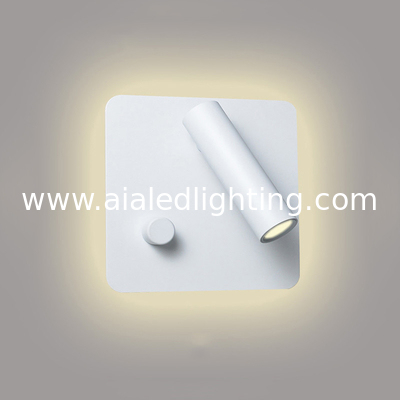 LED Wall Lamp With Dimming Switch 3W Bedside wall lamp Bedroom Reading Wall Sconce Light For book room Hotel Apartment supplier