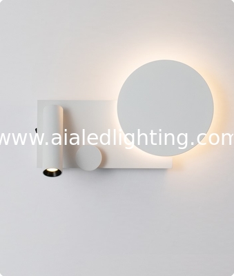 LED Wall Lamp With Dimmable Switch Modern Bedside Bedroom Background Wall Sconce Light For Home Hotel Apartment Villa 3W supplier