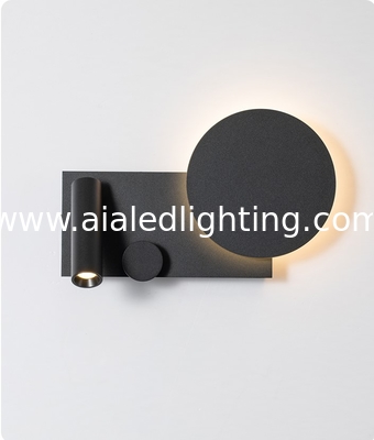 LED Wall Lamp With Dimmable Switch Modern Bedside Bedroom Background Wall Sconce Light For Home Hotel Apartment Villa 3W supplier