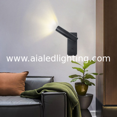 Bedside Reading Lamp bed lights back book room Wall Lamp flexible headboard wall light competitive price supplier