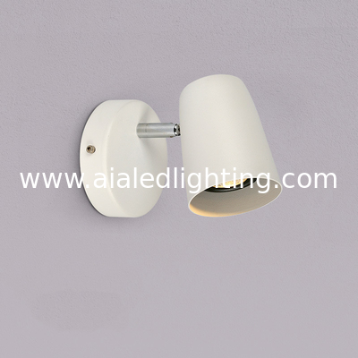 Hotel bedside lamp GU10 E27 reading lamp headboard wall light luxury hotel wall lamp villa bed retro wall light supplier