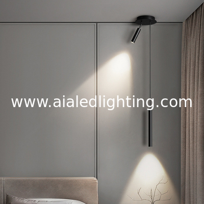 Bedside chandelier modern bedroom living room sofa background wall lamp pendant spotlight hotel villa Nordic atmosphere supplier