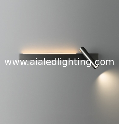 led reading wall lamp minimalist living room decoration creative simple modern bedside wall light bedroom light supplier