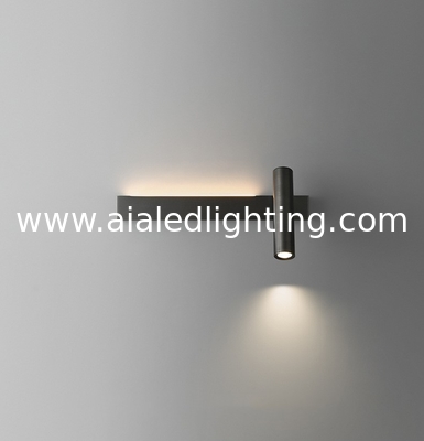 led reading wall lamp minimalist living room decoration creative simple modern bedside wall light bedroom light supplier