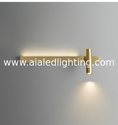 led reading wall lamp minimalist living room decoration creative simple modern bedside wall light bedroom light supplier