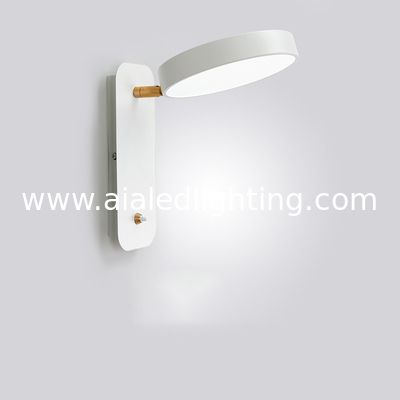 Reading Wall Lamp 3W and 5W Interior Bedside Wall Sconce bedside reading lamp Hotel Villa Apartment headboard wall light supplier