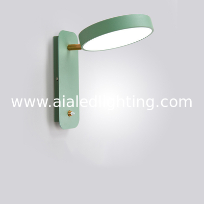 Reading Wall Lamp 3W and 5W Interior Bedside Wall Sconce bedside reading lamp Hotel Villa Apartment headboard wall light supplier