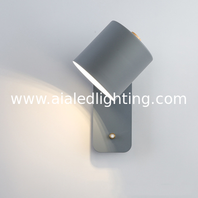 Reading Wall Lamp 3W and 5W Interior Bedside Wall Sconce bedside reading lamp Hotel Villa Apartment headboard wall light supplier