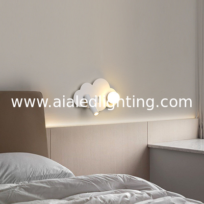Bedroom bedside reading wall lamp creative full acrylic ball eye protection spotlight modern sofa background wall lamps supplier