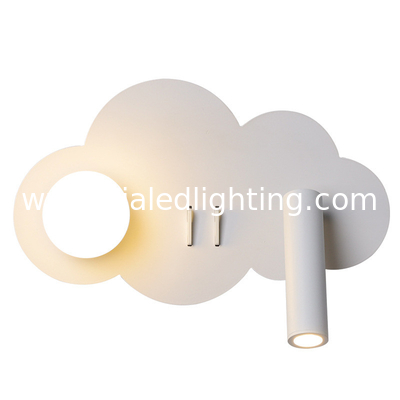 Bedroom bedside reading wall lamp creative full acrylic ball eye protection spotlight modern sofa background wall lamps supplier