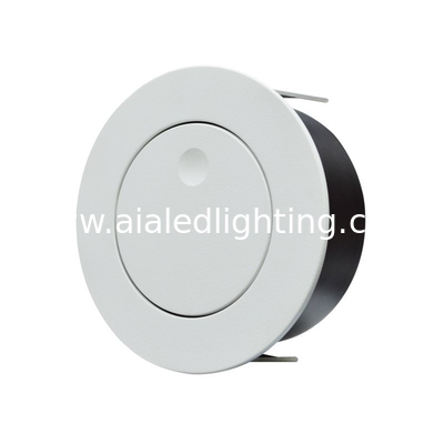 Modern adjustable 3W spot reading wall light headboard wall lights bed lamp hotel villa bedside wall lamps rotate lamp supplier