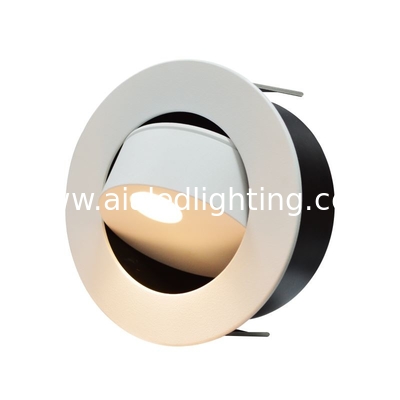 Modern adjustable 3W spot reading wall light headboard wall lights bed lamp hotel villa bedside wall lamps rotate lamp supplier