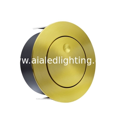 Modern adjustable 3W spot reading wall light headboard wall lights bed lamp hotel villa bedside wall lamps rotate lamp supplier