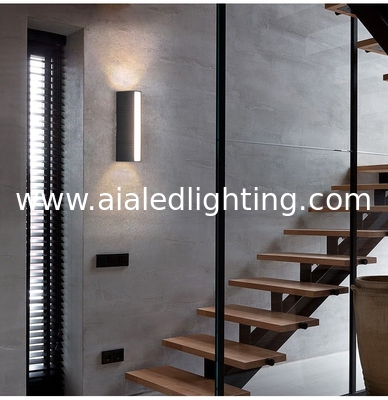 External wall lamps waterproof garden light staircase wall lamp surface three sides luminous wall light supplier