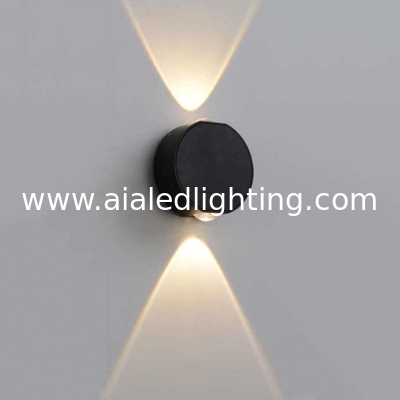 Wholesale simple indoor and outdoor hotel aisle corridor door courtyard waterproof LED square decorative wall lamp supplier