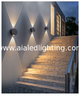 Wholesale simple indoor and outdoor hotel aisle corridor door courtyard waterproof LED square decorative wall lamp supplier