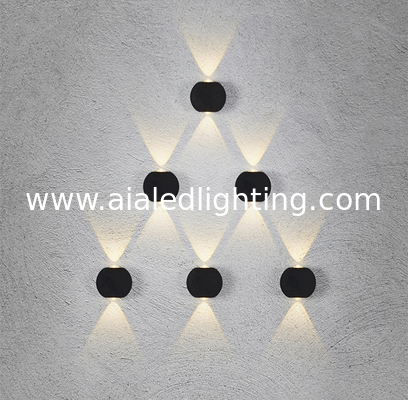 Wholesale simple indoor and outdoor hotel aisle corridor door courtyard waterproof LED square decorative wall lamp supplier