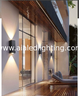 balcony outdoor wall light waterproof exterior wall lamp simple patio outdoor garden wall lighting supplier