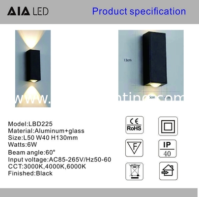 balcony outdoor wall light waterproof exterior wall lamp simple patio outdoor garden wall lighting supplier