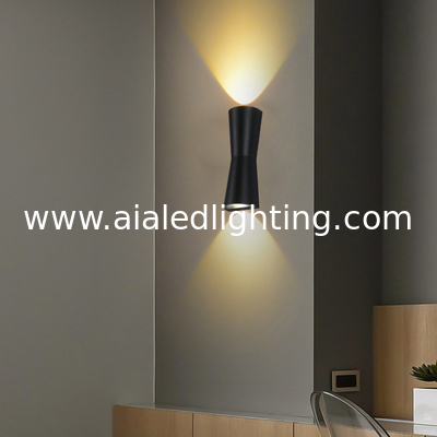 Modern wall mounted lamps decorative outdoor waterproof up down wall lamp courtyard garden hotel villa house wall light supplier