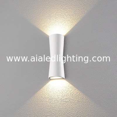 Modern wall mounted lamps decorative outdoor waterproof up down wall lamp courtyard garden hotel villa house wall light supplier