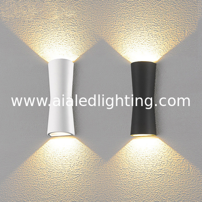 Modern wall mounted lamps decorative outdoor waterproof up down wall lamp courtyard garden hotel villa house wall light supplier