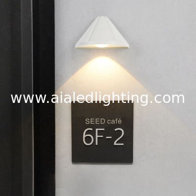 Outdoor wall lamp waterproof garden lamps exterior wall light up and down luminous spotlight villa wall washing lighting supplier
